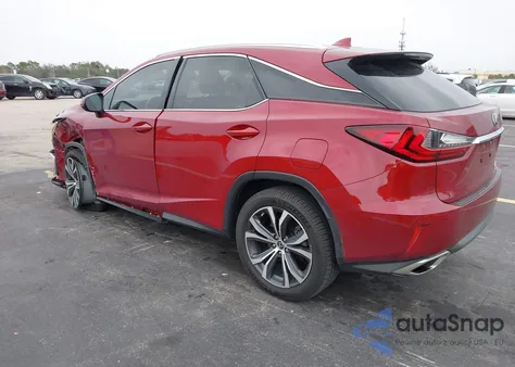 2018 Lexus Rx 350 z USA, uszkodzony, nr VIN 2T2ZZMCA4JC102915